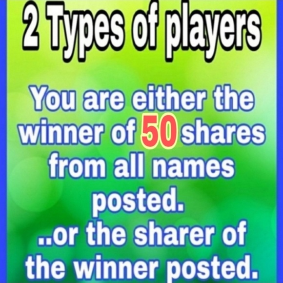 SIGN IN FOR "50" SHARES TO 1 DAILY WINNER FROM EVERYONE - Picture 3 of 10